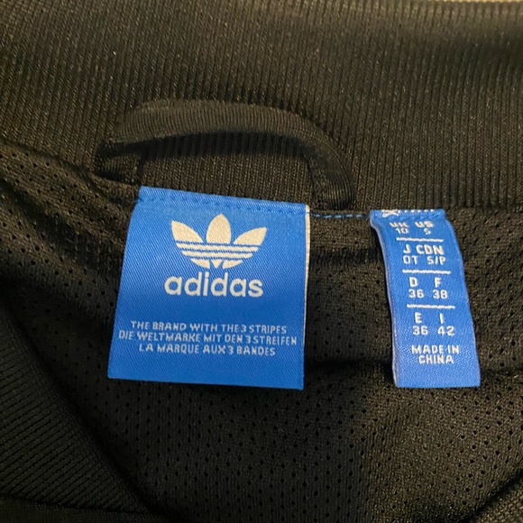 Adidas Zip Up Jacket - Picture 2 of 3